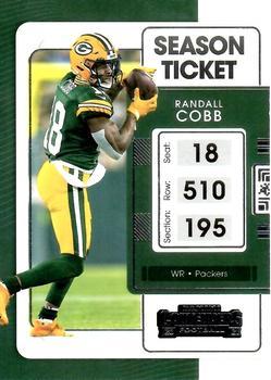 #39 Randall Cobb - Green Bay Packers - 2021 Panini Contenders Football