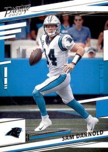 #39 Sam Darnold - Carolina Panthers - 2022 Panini Prestige Football