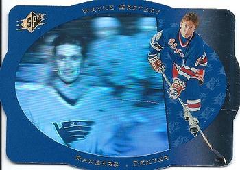 #39 Wayne Gretzky - New York Rangers - 1996-97 SPx Hockey