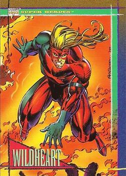 #39 Wildheart - 1993 SkyBox Marvel Universe