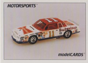 #39 Darrell Waltrip - Junior Johnson & Associates -1991 Motorsports Modelcards Racing