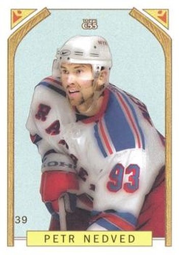 #39 Petr Nedved - New York Rangers - 2003-04 Topps C55 Hockey