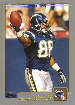 #39 Freddie Jones - San Diego Chargers - 2001 Topps Football