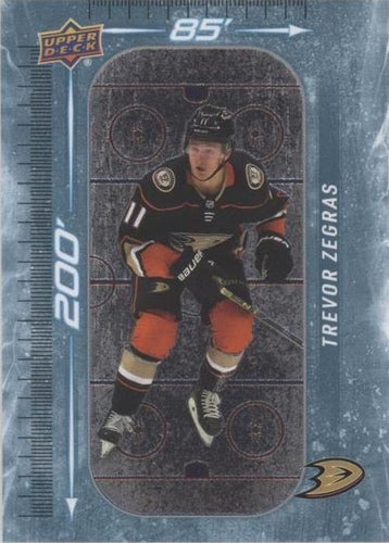 #DM-39 Trevor Zegras - Anaheim Ducks - 2023-24 Upper Deck - 200' x 85' Hockey