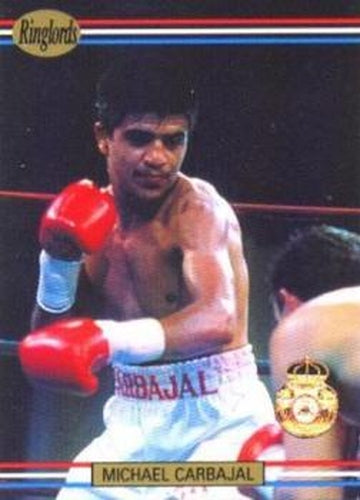 #39 Michael Carbajal - 1991 Ringlords Boxing