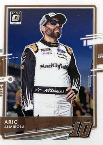#39 Aric Almirola - Stewart-Haas Racing - 2021 Donruss - Optic Racing