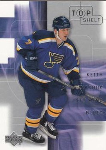 #39 Keith Tkachuk - St. Louis Blues - 2001-02 Upper Deck Top Shelf Hockey