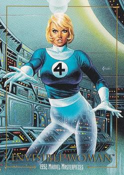 #39 Invisible Woman - 1992 SkyBox Marvel Masterpieces