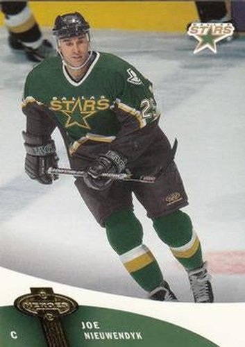 #39 Joe Nieuwendyk - Dallas Stars - 2000-01 Upper Deck Heroes Hockey