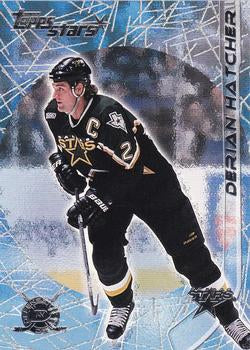 #39 Derian Hatcher - Dallas Stars - 2000-01 Topps Stars Hockey
