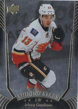 #SS-39 Johnny Gaudreau - Calgary Flames - 2016-17 Upper Deck - Shining Stars Hockey