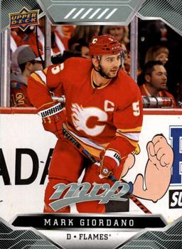 #39 Mark Giordano - Calgary Flames - 2019-20 Upper Deck MVP Hockey