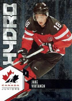 #H-39 Jake Virtanen - Canada - 2015 Upper Deck Team Canada Juniors - Hydro Hockey