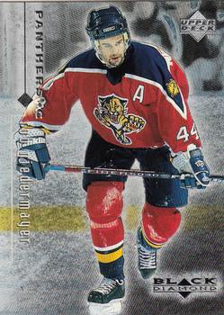 #39 Rob Niedermayer - Florida Panthers - 1998-99 Upper Deck Black Diamond Hockey