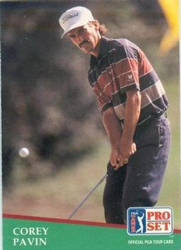 #3 Corey Pavin - 1991 Pro Set PGA Tour Golf