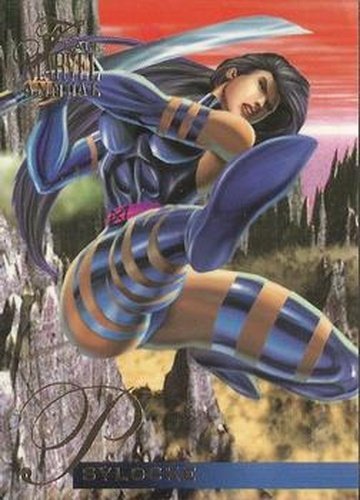 #3 Psylocke - 1995 Flair Marvel Annual
