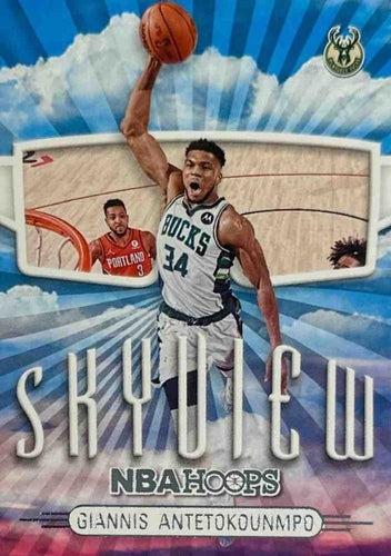 #3 Giannis Antetokounmpo - Milwaukee Bucks - 2022-23 Hoops - Skyview Basketball