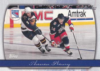 #3 Theoren Fleury - New York Rangers - 1999-00 Topps Premier Plus Hockey