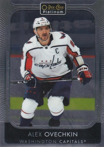 #3 Alex Ovechkin - Washington Capitals - 2021-22 O-Pee-Chee Platinum Hockey
