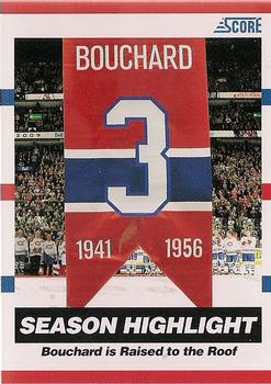 #3 Emile Bouchard - Montreal Canadiens - 2010-11 Score Hockey