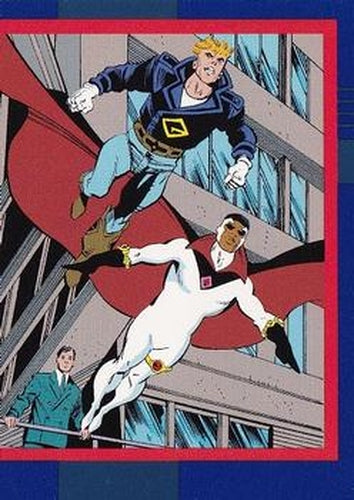 #3 Justice League America - 1993 SkyBox DC Cosmic Teams