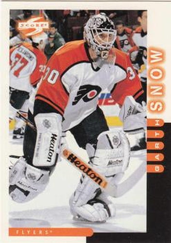 #3 Garth Snow - Philadelphia Flyers - 1997-98 Score Hockey