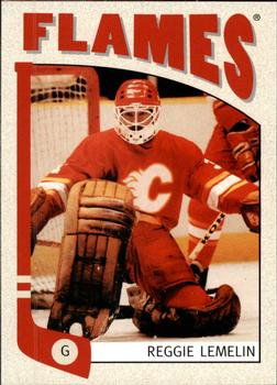 #3 Reggie Lemelin - Calgary Flames - 2004-05 In The Game Franchises Canadian Hockey
