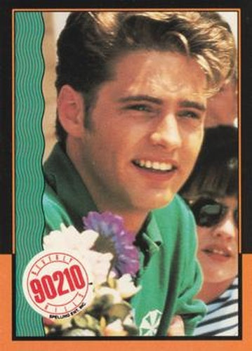 #3 New Kid in Town - 1991 Topps Beverly Hills 90210