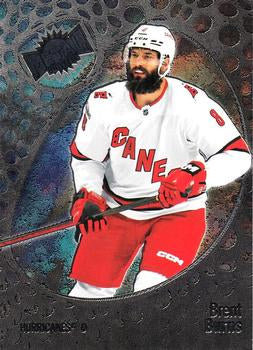 #3 Brent Burns - Carolina Hurricanes - 2022-23 SkyBox Metal Universe Hockey