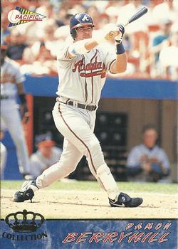 #3 Damon Berryhill - Atlanta Braves - 1994 Pacific Baseball
