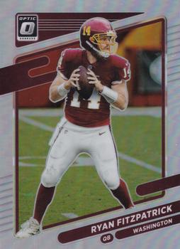#3 Ryan Fitzpatrick - Washington Football Team - 2021 Donruss Optic - Holo Football