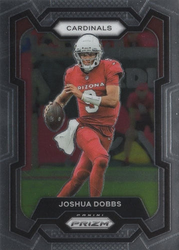 #3 Joshua Dobbs - Arizona Cardinals - 2023 Panini Prizm Football