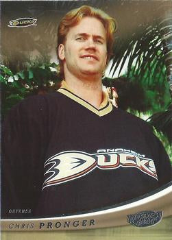 #3 Chris Pronger - Anaheim Ducks - 2006-07 Upper Deck Power Play Hockey