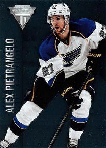 #3 Alex Pietrangelo - St. Louis Blues - 2013-14 Panini Titanium Hockey