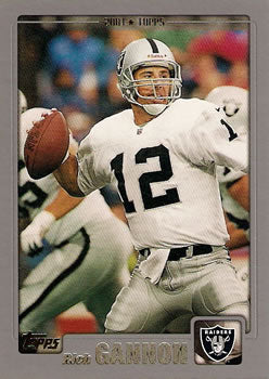 #3 Rich Gannon - Oakland Raiders - 2001 Topps Football