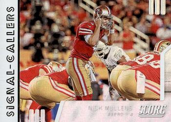 #SC-3 Nick Mullens - San Francisco 49ers - 2019 Score - Signal-Callers Football