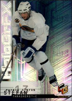 #3 Patrik Stefan - Atlanta Thrashers - 1999-00 Upper Deck HoloGrFX Hockey
