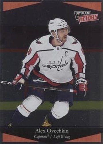 #UV-3 Alex Ovechkin - Washington Capitals - 2020-21 Upper Deck - Ultimate Victory Hockey