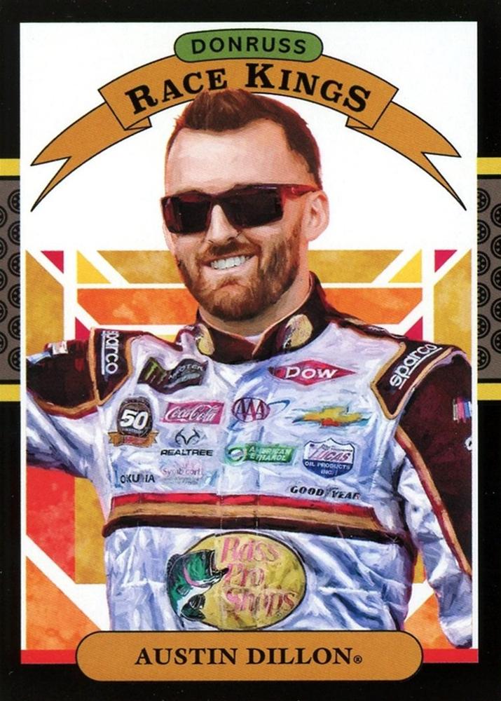 #3 Austin Dillon - Richard Childress Racing - 2020 Donruss Racing