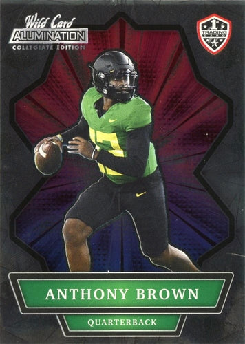 #ANBC-3 Anthony Brown - Oregon Ducks - 2021 Wild Card Alumination NIL Football