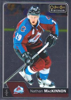 #3 Nathan MacKinnon - Colorado Avalanche - 2016-17 O-Pee-Chee Platinum Hockey