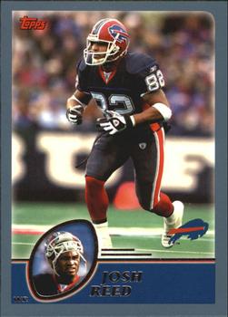 #3 Josh Reed - Buffalo Bills - 2003 Topps Football