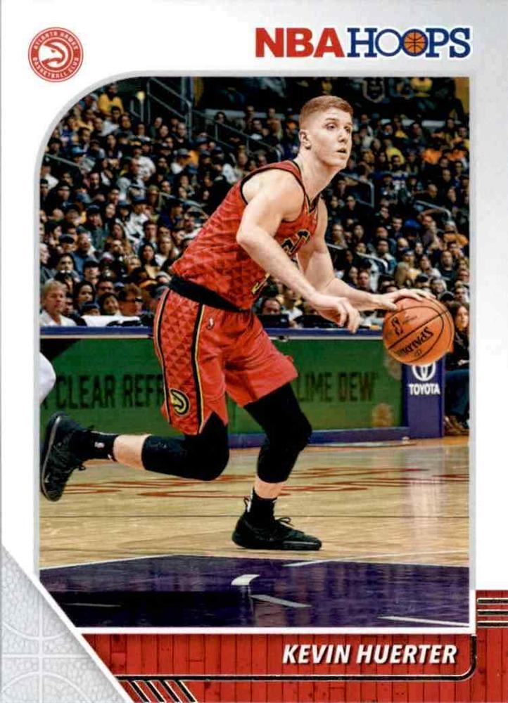 #3 Kevin Huerter - Atlanta Hawks - 2019-20 Hoops Basketball