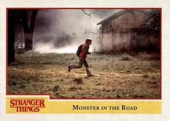 #3 Monster in the Road - 2018 Topps Stranger Things