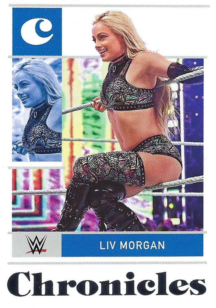 #3 Liv Morgan - 2022 Panini Chronicles WWE Wrestling