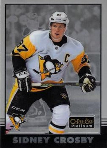 #R-3 Sidney Crosby - Pittsburgh Penguins - 2020-21 O-Pee-Chee Platinum - Retro Hockey