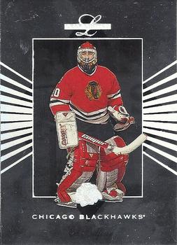 #3 Ed Belfour - Chicago Blackhawks - 1994-95 Leaf Limited Hockey
