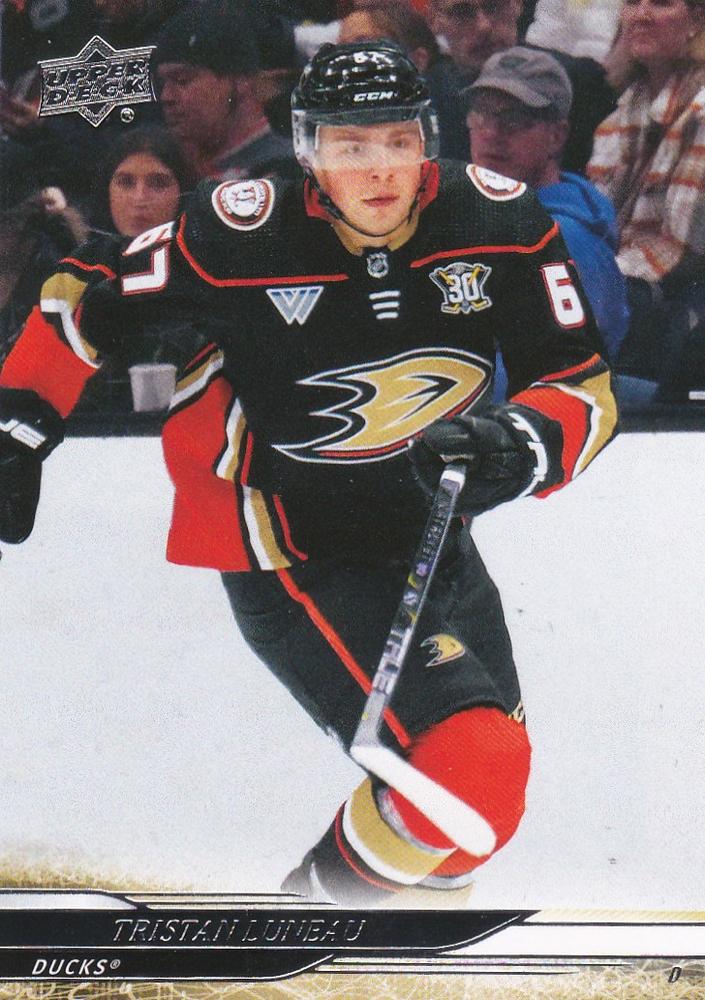 #3 Tristan Luneau - Anaheim Ducks - 2024-25 Upper Deck Hockey