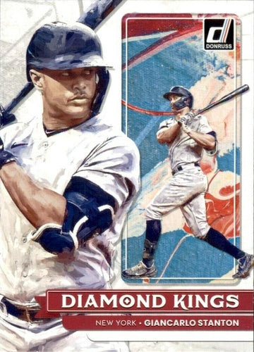 #3 Giancarlo Stanton - New York Yankees - 2022 Donruss Baseball