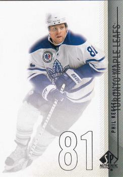#3 Phil Kessel - Toronto Maple Leafs - 2010-11 SP Authentic Hockey